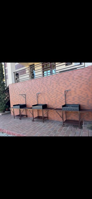 Gratar cu suport ceaun