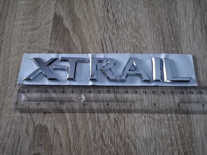 Надпис стар стил Nissan X-Trail
