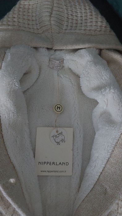 Combinezon lana Nipperland 68-74 cm