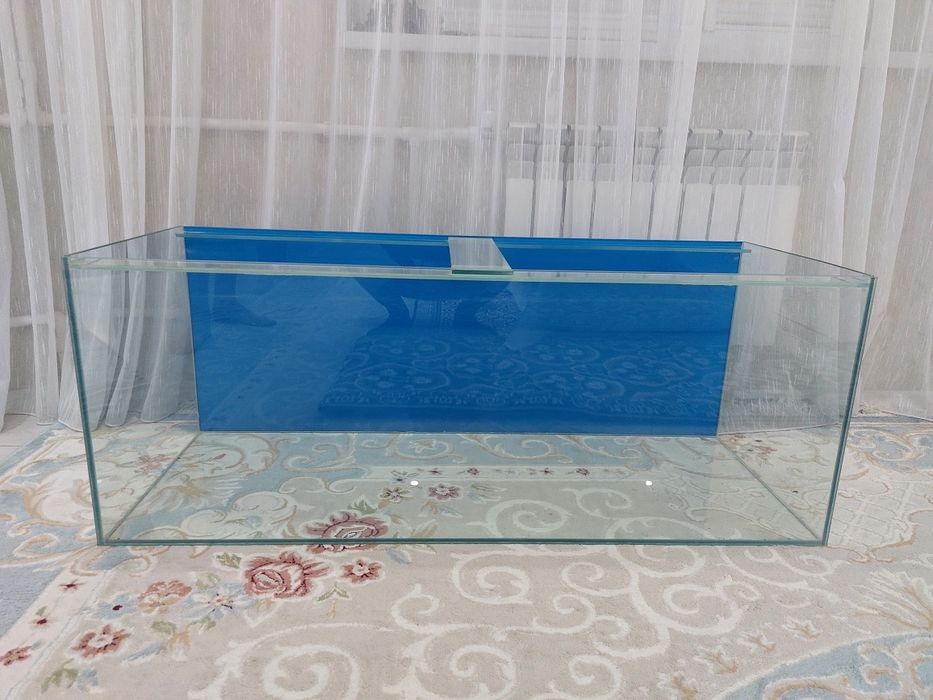 Аквариум жаңа қолданылмаған!
