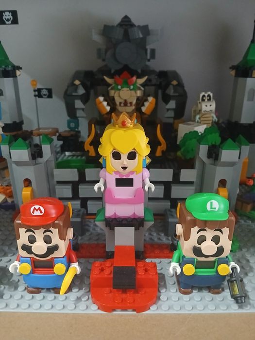Lego Super Mario Лего оригинал