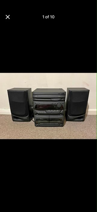 CD стерео система Panasonik