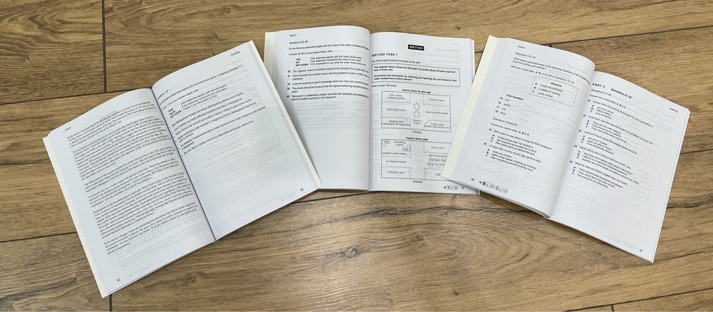 Продаю книги IELTS Cambridge
