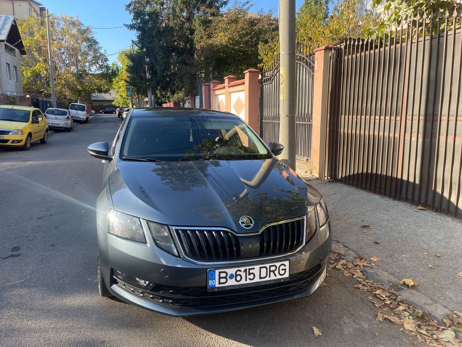 Vând Skoda Octavia 1.0TSI- an 2018. 11.000. €