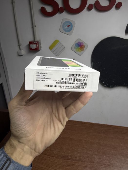 Vand Samsung A56 128Gb Nou(Neactivat)