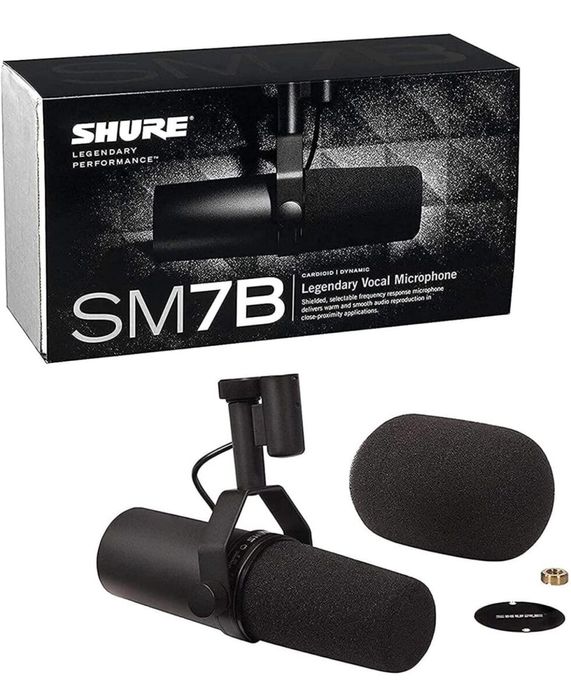 SHURE SM 7B микрофон