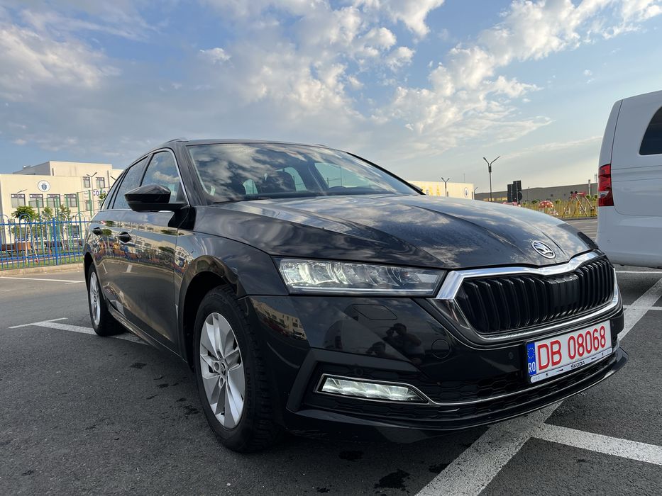Skoda Octavia 2021 Diesel 2.0 manual incalzire scaune bord digital RAR efectuat
