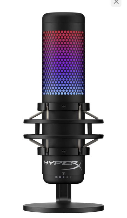 Микрофон HyperX Quadcast S