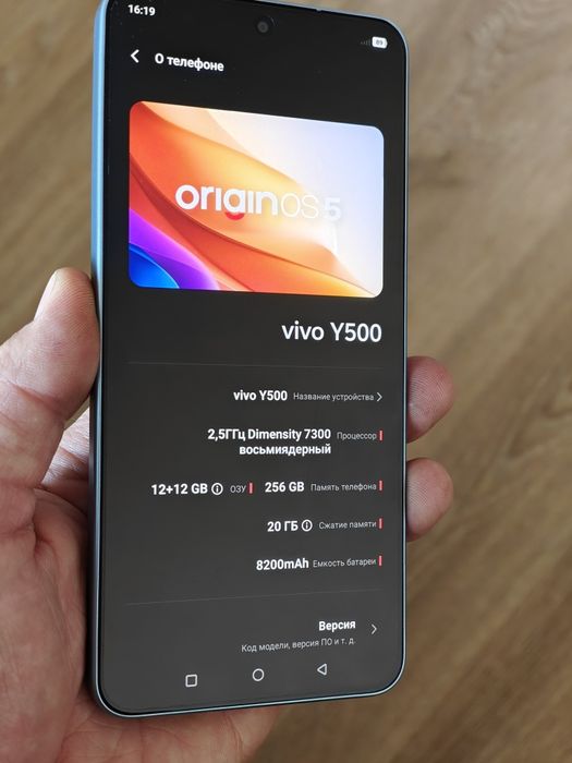 VIVO Y500 Deyarli Yangi 1 oycha ishlatilgan Androidga koʼnikolmadim