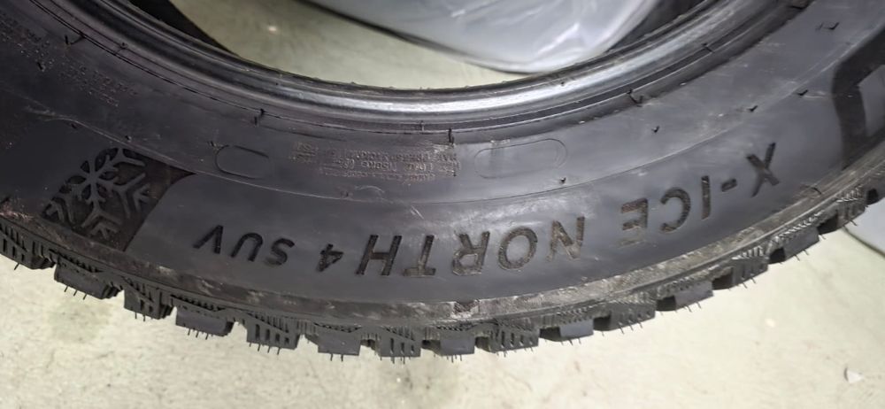 Зимняя резина Michelin р 20