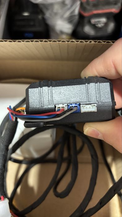 Alarma pe cheia masinii Viper 3903V