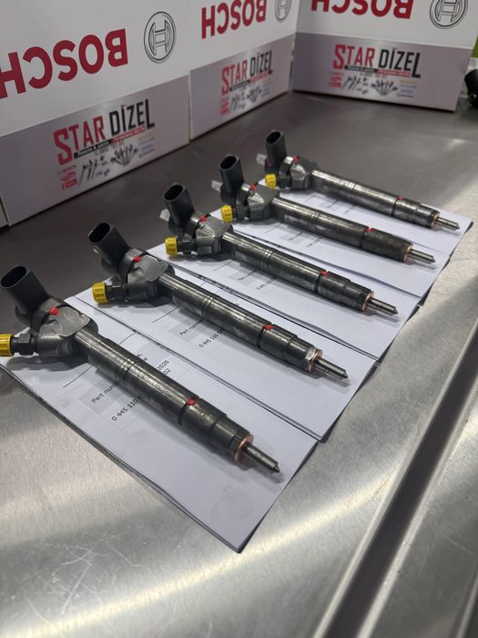 ** Ревизирани дюзи за Mercedes E 200/220/270 CDI