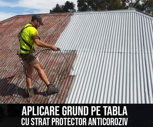 Vopsim orice tip de tabla la casa si alte suprafete