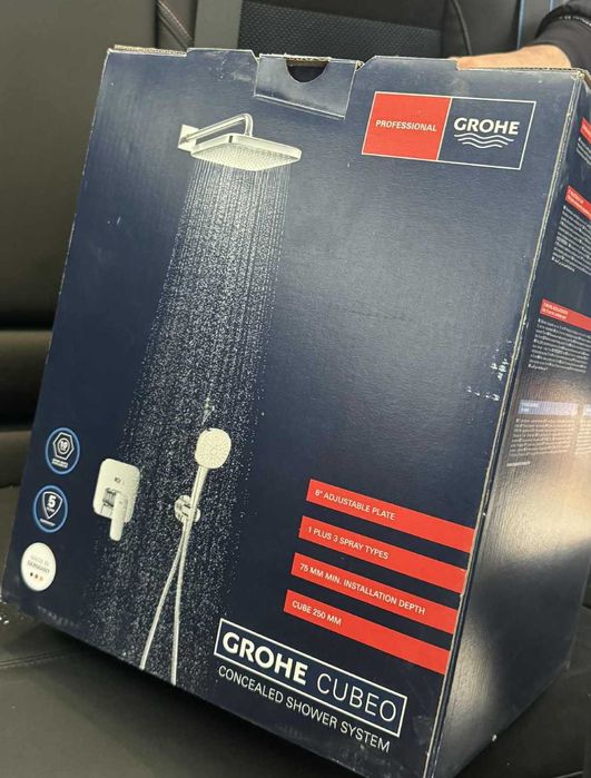 Нова душ система Grove 200€