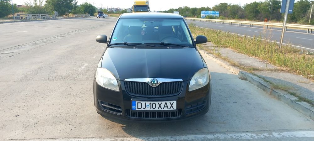 Skoda FABIA II-2009