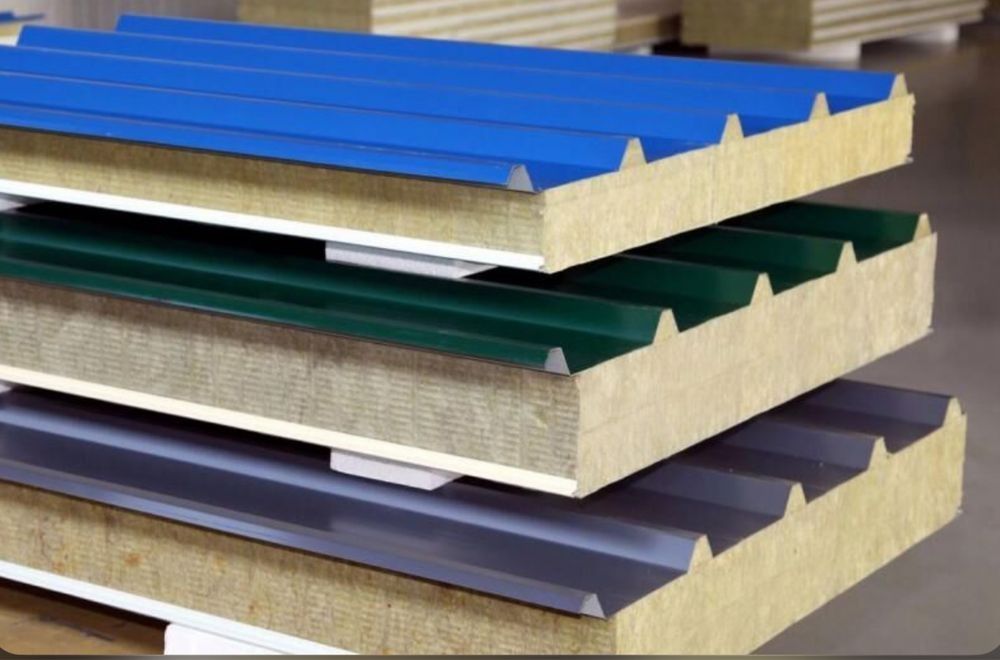 Сэндвич панель с доставкой в Шымкент