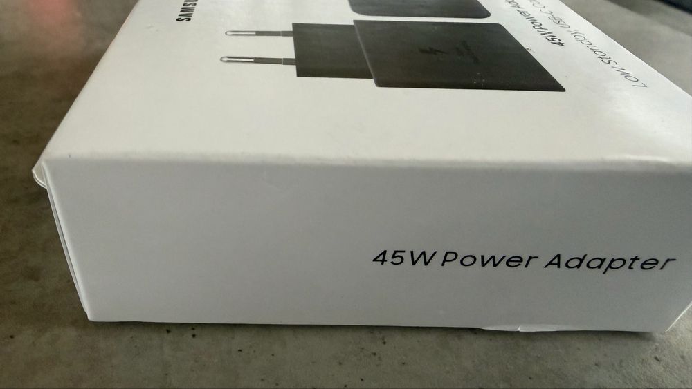 Incarcator Samsung 45w + cablu usb c 1,8m