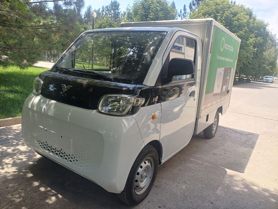 150 км за 15000 сум. Грузовой электрокар. Супер экономный.