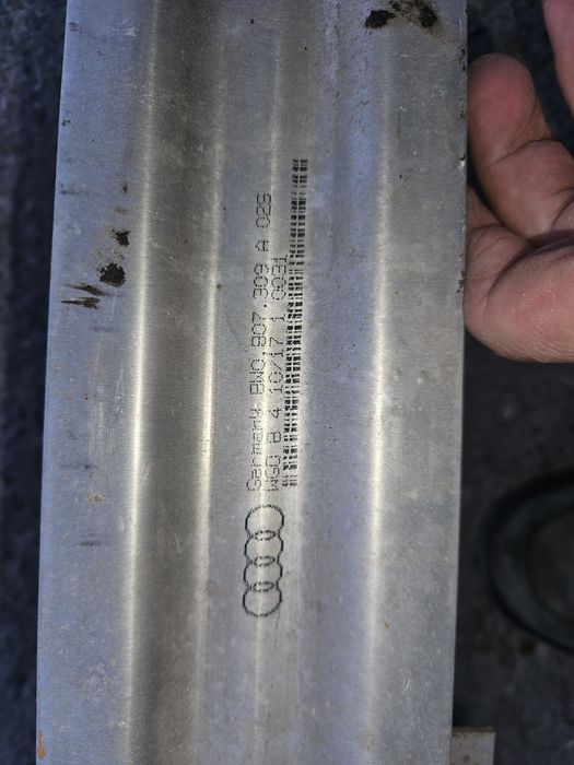 Intaritura aluminiu audi a4 b9 2017