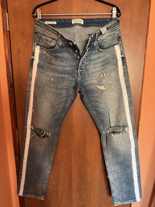 Дънки Jack and Jones slim fit