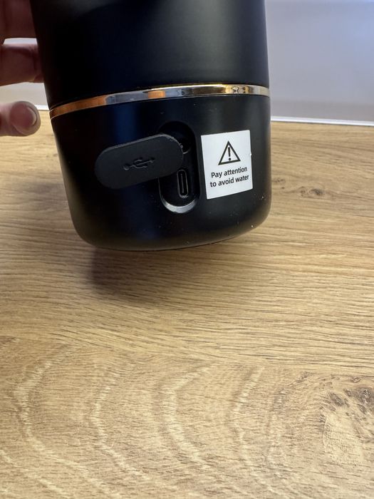 Bebelux шише нагревател за вода - с батерия