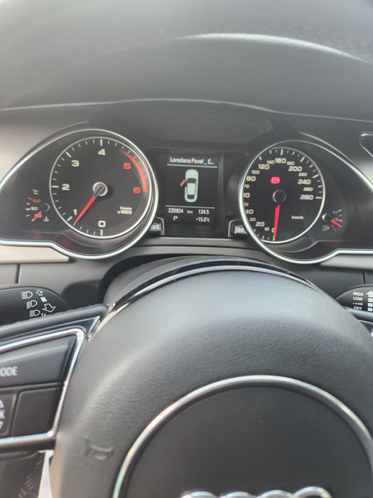 Audi a 5 sportback An fabricație 2013