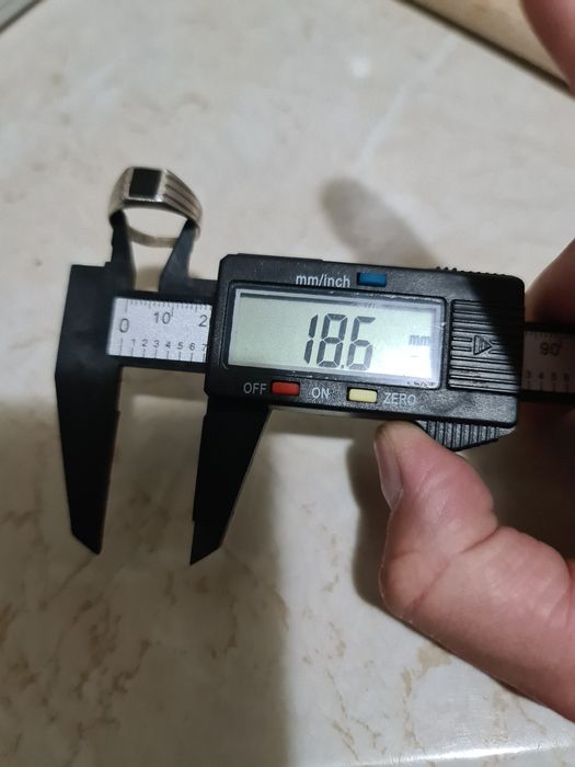 Ghiul argint 925 ,piatra onix stare foarte buna