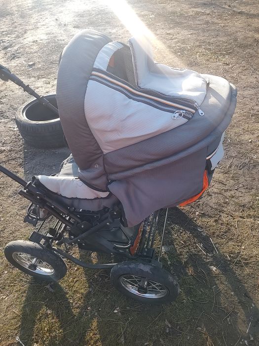 Детска количка зимна