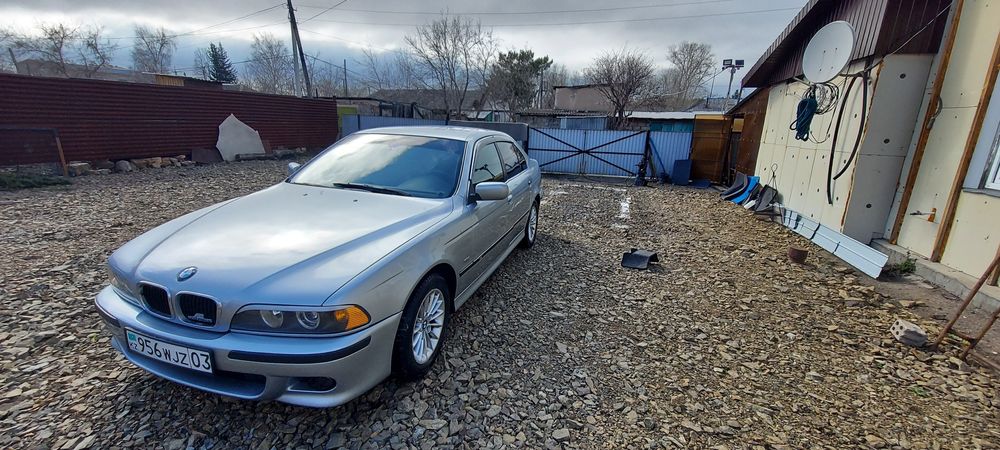 Продам BMW E39 в хорошем состоянии