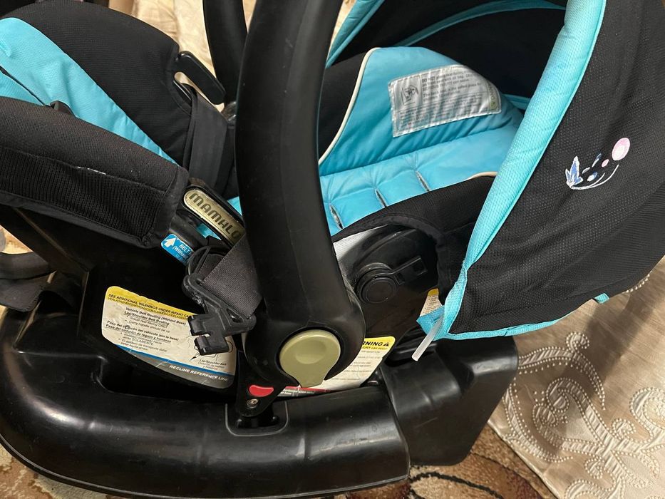 Автокресло в хорошем состоянии