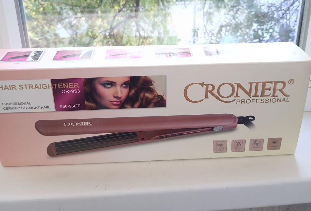 Гофре для волос Croner