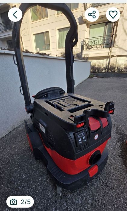 Индустриална прахосмукачка Wurth master hws 15-l