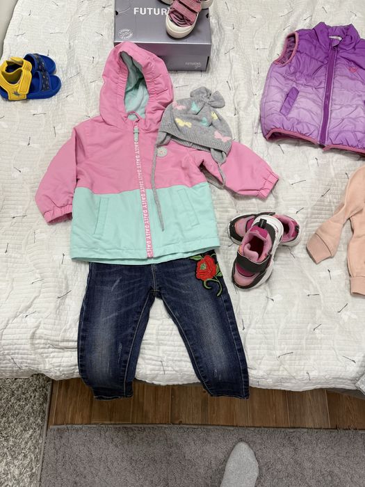 Вещи на.   девочку