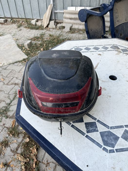 кофр багажник на мопед