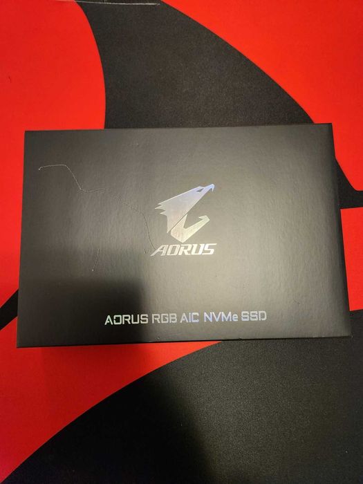 Gigabyte AORUS RGB AIC NVME SSD 512GB, PCIe 3.0 Add-in Card