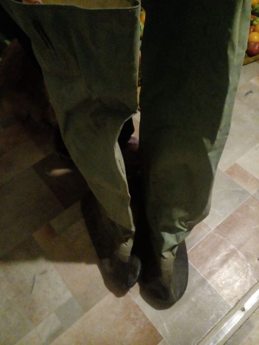 Бахилы от АЗК . Для рыбалки