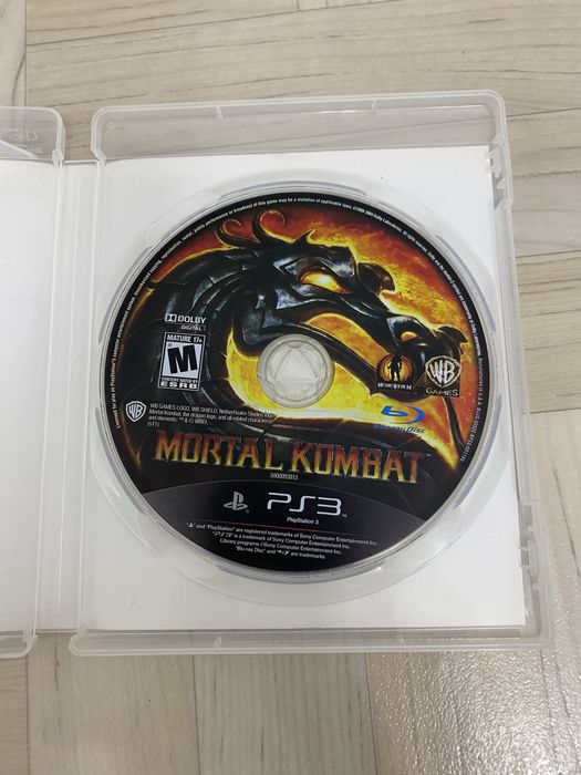 Игра Mortal kombat 9 на пс3, обмен