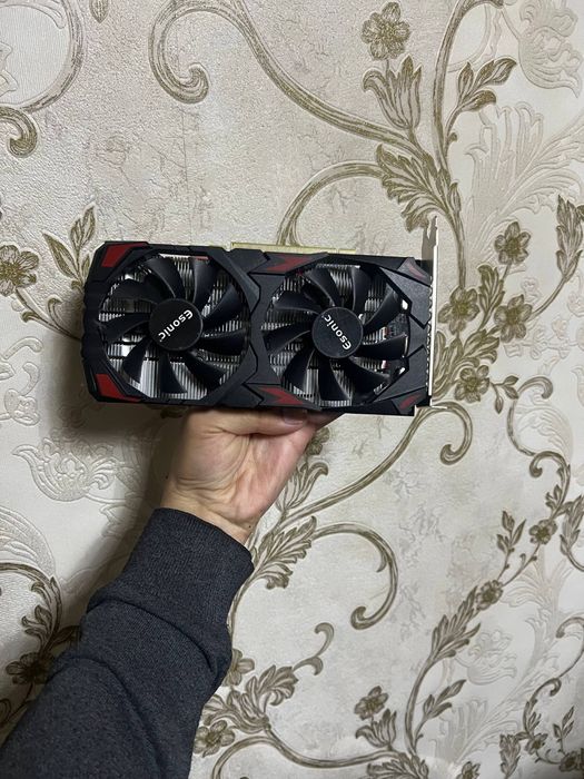 Видеокарта Rx580 8Gb 6pin