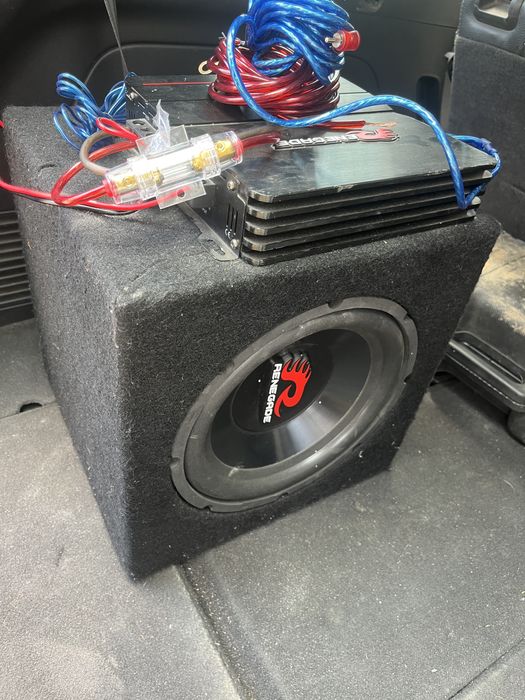 Subwoofer renegade 550