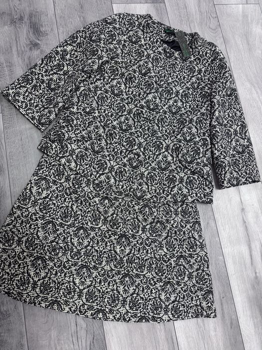 Compleu dama de inalta calitate, fusta si sacou, marimea 40