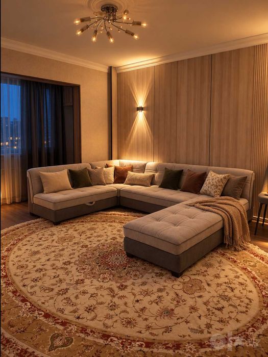 3-комн. 73 м² у м. Новза! Евроремонт, до Tashkent City 2 станции