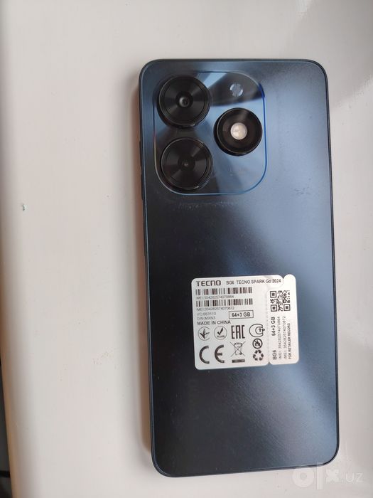 Tocno Spark go 2024 6/64