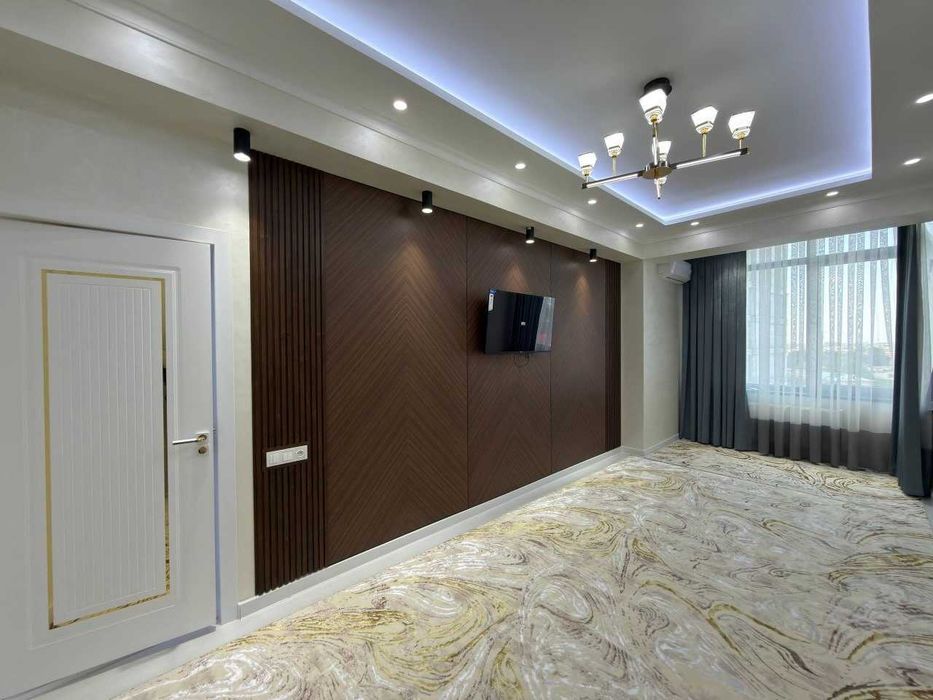 Срочно продается 2х комнатная люкс квартира на 7 этаже, в Самарканде