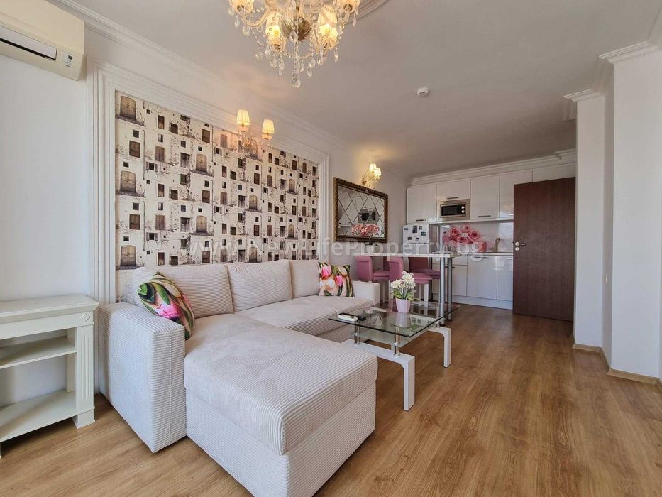 Продава се Двустаен апартамент в к.к. Слънчев бряг - 68 кв.м за 1839 €/кв.м - Снимка #5