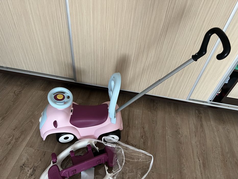 Masinuta de impins smoby, stare perfecta