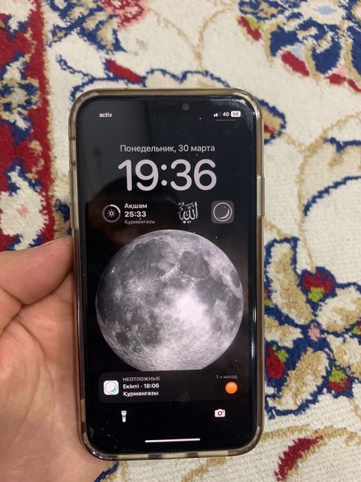 Айфон 11/128гб емкость 80%