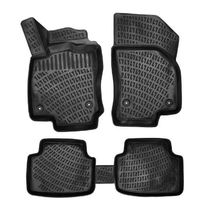 Гумени стелки Rizline 3D тип леген за Volkswagen Passat B8 2014>2019г.