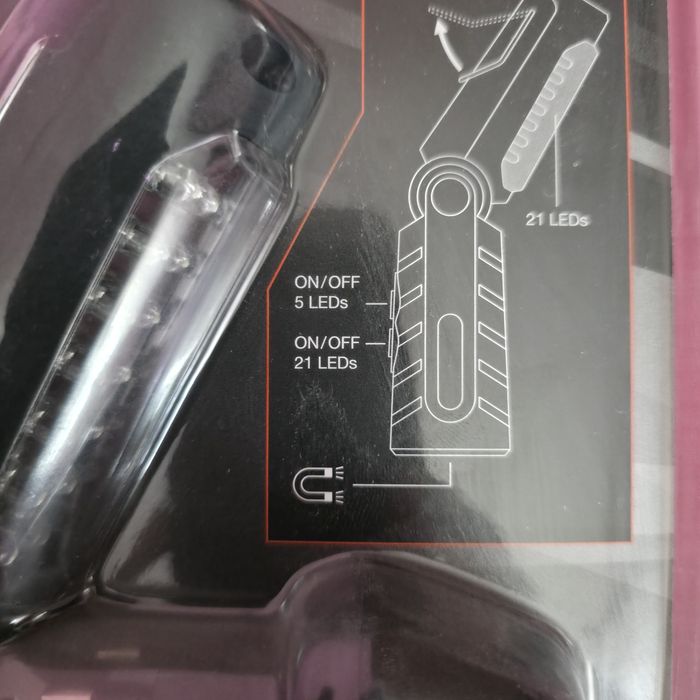 Lampa led Osram.