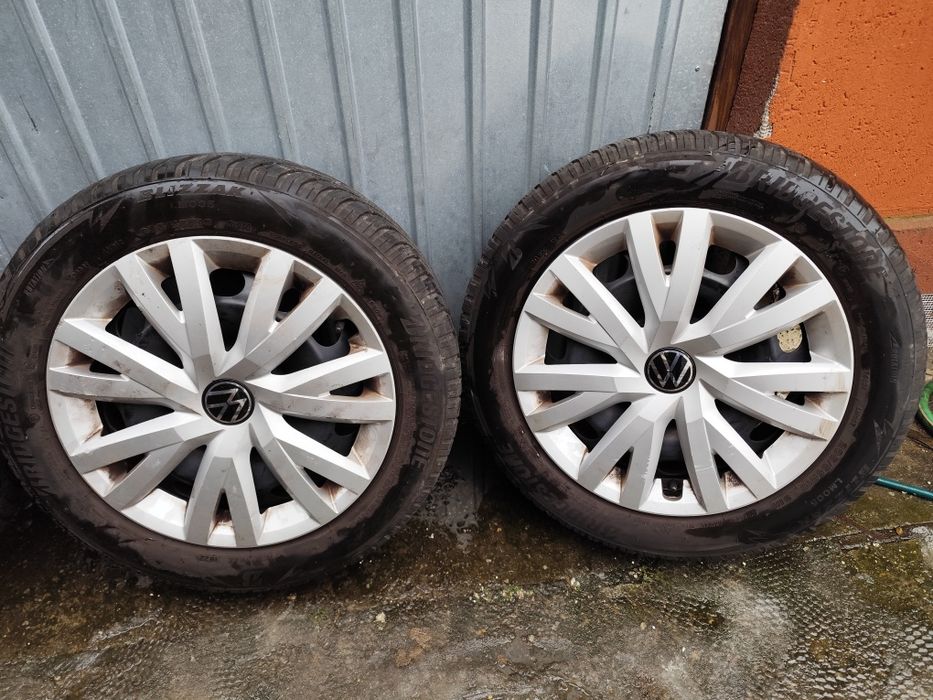 Jante roti 5×112 r16 PassatB6 B7B8Skoda Seat anvelope iarna 205 55 r16