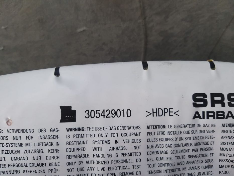 Airbag pasager mercedes c class w204 305429010 306951499aa